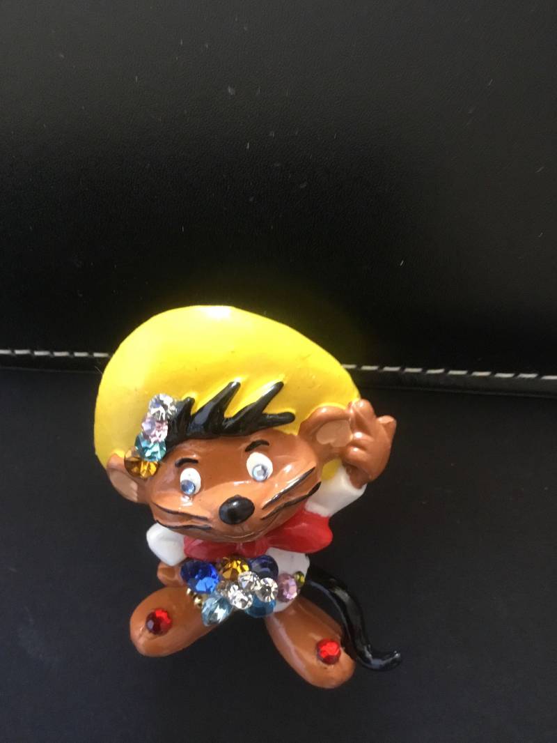 Speedy Gonzales Brosche Speedy Gonzales Brosche von EWKABasteln