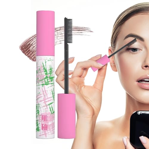 Gel für Augenbrauen,Wasserfestes Make-up-Tönungsgel für Augenbrauen - Schnell trocknendes Styling-Augenbrauen-Tönungs-Make-up-Zubehör, langlebig für Frauen, Damen und Fortgeschrittene Ewoke von EWOKE