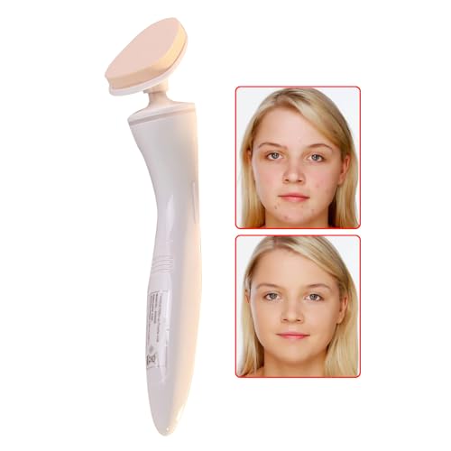 Vibrations-Foundation-Pinsel - 360 Grad rotierender elektrischer Mischpinsel für Make-up | Make-up-Pinsel zum Mischen von flüssigem Puder, Geschenk für Frauen, Ehefrau, Freundin zum Mischen Ewoke von EWOKE