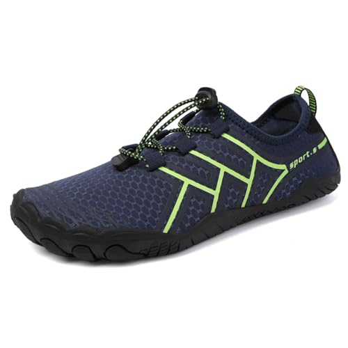 EWUHYFP Wasserschuhe Unisex Schuhe Freizeit Urlaub Strand Watschuhe Indoor Professionelle Laufband Spezialschuhe Outdoor Wanderschuhe(Light Yellow,36) von EWUHYFP