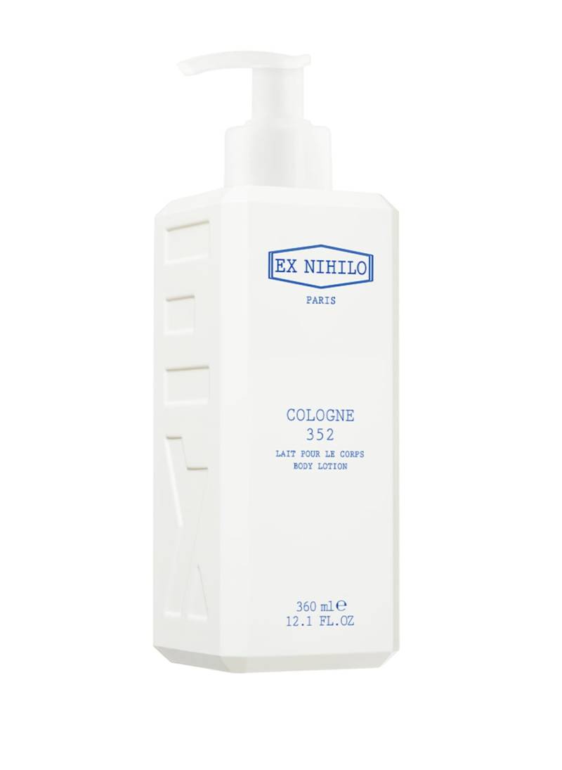 Ex Nihilo Cologne 352 Body Lotion 360 ml von EX NIHILO