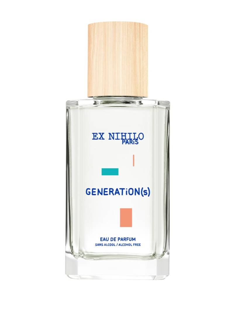 Ex Nihilo Generation(S) Eau de Parfum 100 ml von EX NIHILO