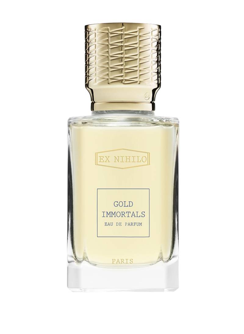 Ex Nihilo Gold Immortals Eau de Parfum 50 ml von EX NIHILO
