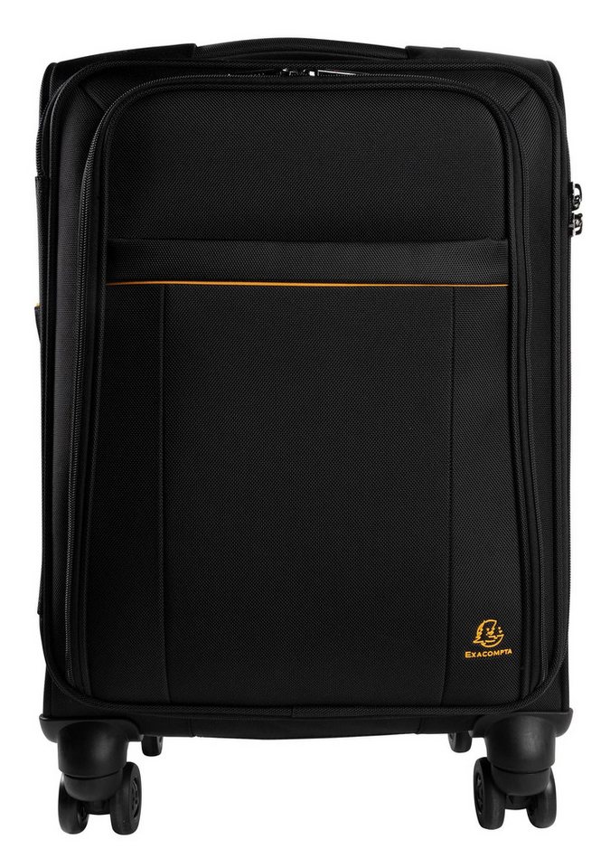 EXACOMPTA Business-Trolley Trolley für Handgepäck Exactive - Schwarz - 18934E, 37x55x23 von EXACOMPTA