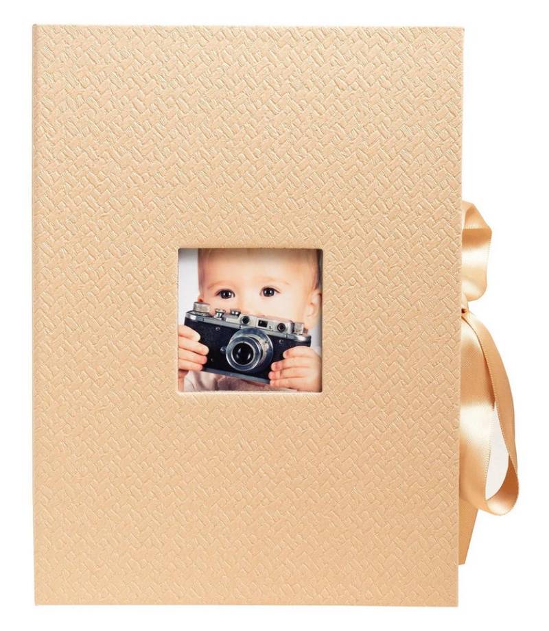 EXACOMPTA Dokumententasche 4x Fotobox OfficeByMe, 20x15x5 cm - Beige - 77602E, Boxen, Stiftebox von EXACOMPTA
