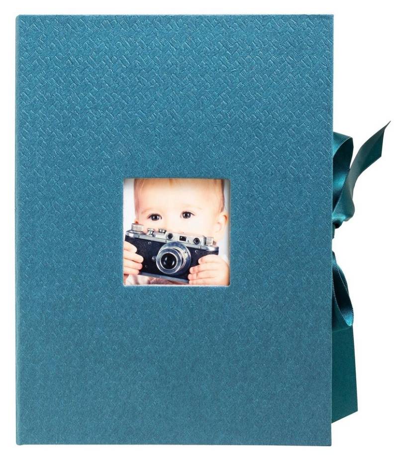 EXACOMPTA Dokumententasche 4x Fotobox OfficeByMe, 20x15x5 cm - Blaugrün - 77603E, Boxen, Stiftebox von EXACOMPTA