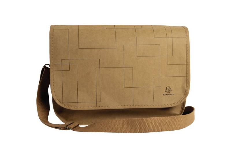 EXACOMPTA Laptoptasche Notebooktasche Eterneco 17650E 39x27x13cm Papier braun von EXACOMPTA