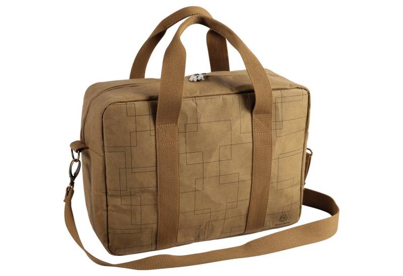 EXACOMPTA Laptoptasche Notebooktasche Eterneco 17660E 40x29x13cm Papier braun von EXACOMPTA