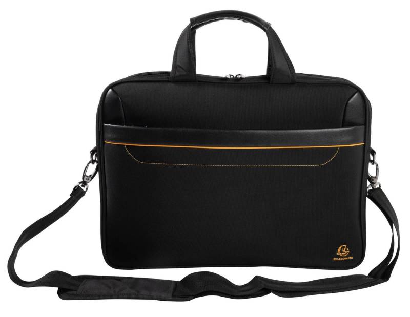 EXACOMPTA Laptoptasche Notebooktasche Exactive - Schwarz - 17434E, Rücksäcke von EXACOMPTA