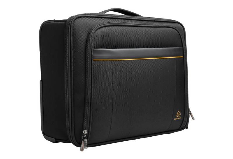 EXACOMPTA Reisetasche Notebook-Trolley Eco Exacitive 18334E schwarz von EXACOMPTA