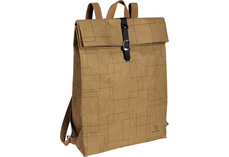 EXACOMPTA Rucksack Notebookrucksack Eterneco 17640E 32x43x13cm Papier braun von EXACOMPTA