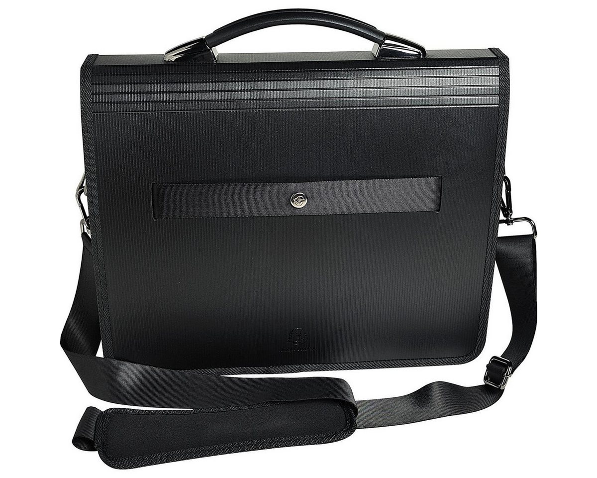 EXACOMPTA Umhängetasche EXACOMPTA Aktentasche EXATRAVEL, PP, schwarz von EXACOMPTA