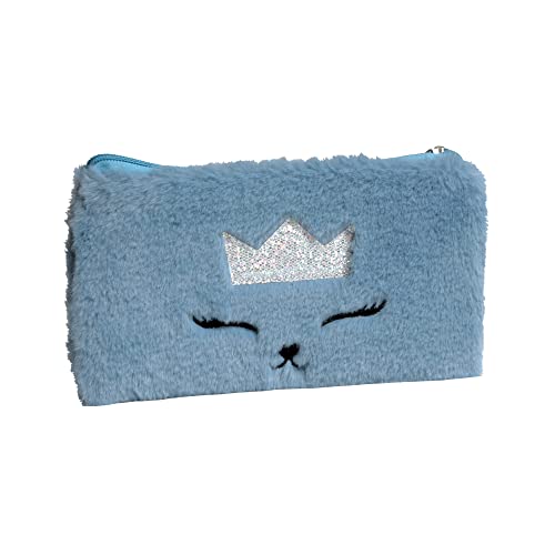 Exacompta - 990488E – Federmäppchen flach – 22 x 11 cm – zufällige Farbauswahl von Exacompta