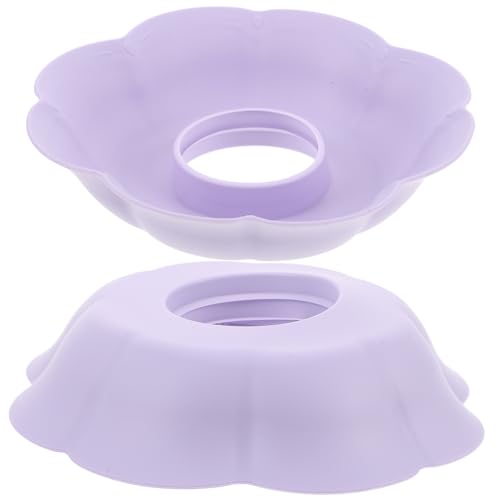 EXAOMBLE Gesichtswascharmbänder Aus Silikon Hautpflege-armbänder Zum Waschen Für Das Gesicht Wasserstopper Für Handgelenke Gegen Nässe Bequemer Sitz Modisches Design Für Damen von EXAOMBLE