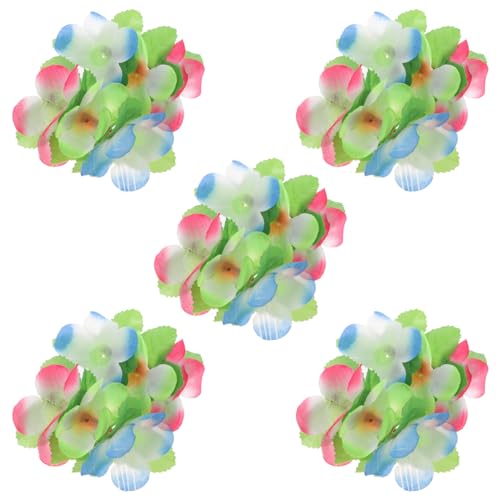 EXAOMBLE 10stücke Blumenhaarspangen Mit Simulierten Blumen Barrettes Dekorative Haarschmuck Für Mädchen Und Frauen Sommer Haar Zubehör von EXAOMBLE