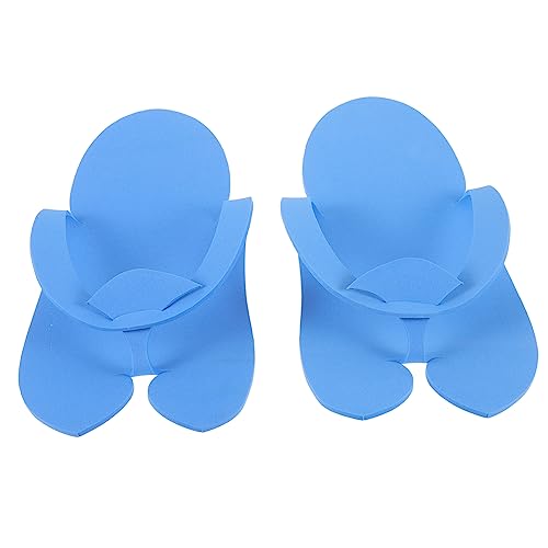 EXAOMBLE 12 Paare Einweg Badeschuhe für Hotel und Salon Faltbare Eva Flip Flops für Pediküre und Strandpartys Praktische Hausschuhe für Gäste Unisex Zufällige Farben EXAOMBLE 12 Paare Einweg Badeschuhe für Hotel und Salon Faltbare Eva Flip Flops für Pediküre und Strandpartys Praktische Hausschuhe für Gäste Unisex Zufällige Farben von EXAOMBLE