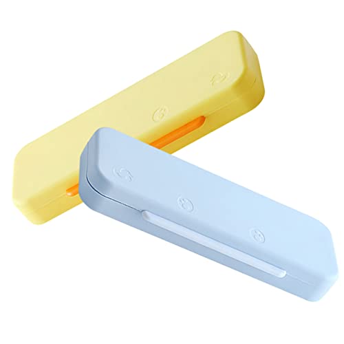 EXAOMBLE 2stücke Federmäppchen Aus Zweischichtig Zum Aufbewahren Von Schreibwaren Für Schule Und Büro Tragbar Mit Deckel Organizer Für Stifte Und Bleistifte von EXAOMBLE