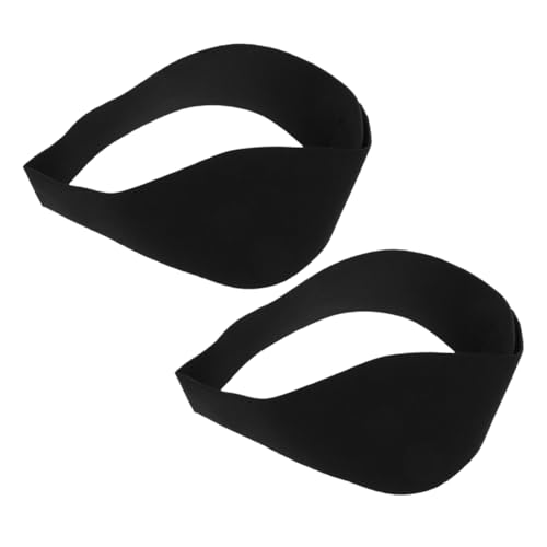 EXAOMBLE 2stücke Pack Schwimmen Stirnband Haar Gehörschutz Abdeckung Ohr Pool Stirnband Dusche Für Erwachsene Männer Frauen Junge Mädchen Junge Mädchen von EXAOMBLE