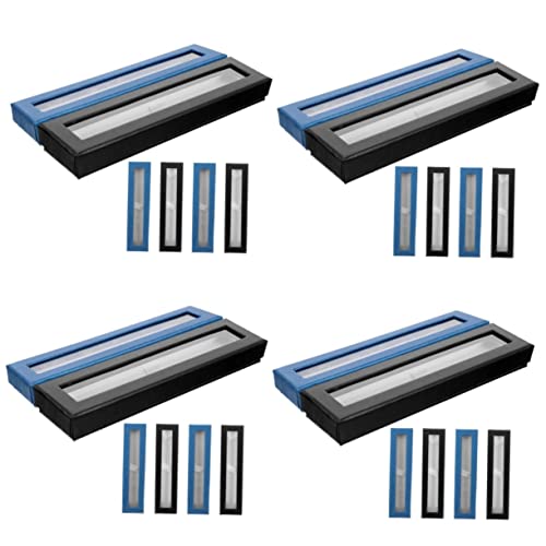 EXAOMBLE 4 Sätze Himmel Und Erde Cover Federmäppchen Blaugrünes Federmäppchen Löschbare Buntstifte Etui Aufbewahrungsdose Storage Boxes Federmäppchen Für Erwachsene Stifthalter 6 Stück * 4 von EXAOMBLE
