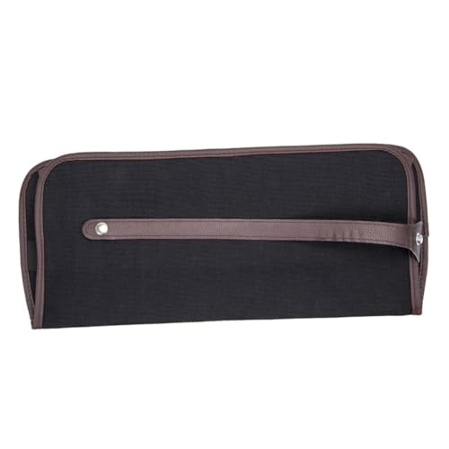 EXAOMBLE 72löcher Rollmäppchen Aus Canvas Für Stifte Tragbare Aufbewahrungstasche Für Zeichnungsstifte Große Kapazität Für Künstler Und Schüler Verhindert Bruch Der Stiftspitzen von EXAOMBLE