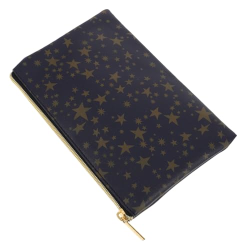 EXAOMBLE Kompakte Kosmetiktasche Für Frauen Trendiger Toilettenorganizer Aus Pu Praktischer Reise-Make-up Beutel Mit Reißverschluss Für Unterwegs Stilvoll Und Funktional Für Reisen von EXAOMBLE