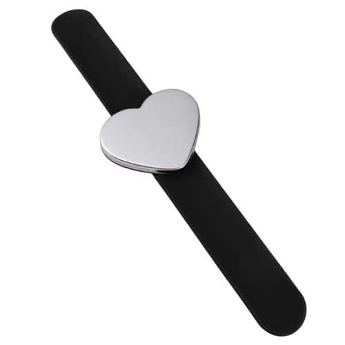 EXAOMBLE Magnetarmband Herzform Nadel Magnetismus Werkzeug für Kinder und Erwachsene Handdekoration und Armband Angenehmes Tragegefühl Langlebig von EXAOMBLE