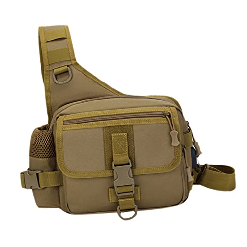 EXAOMBLE Camping Multi-funktions Umhängetasche Für Herren Und Leicht Für Outdoor-aktivitäten Reisen Und Sport Mit Verstellbarem Schultergurt Und Moderatem Stauraum von EXAOMBLE