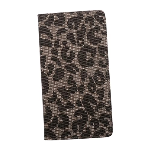 EXAOMBLE Pu-führerschein-Organizer Und Zulassungshülle Dokumentenhalter Für Auto Mit Leopardenmuster Wasserabweisend Für Karten Und Pässe Autobehör Für Damen Robustes Pu-Material von EXAOMBLE