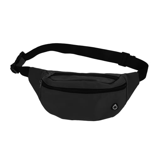 EXAOMBLE Sportliche Bauchtasche Mit Verstellbarem Gurt Tragbare Hüfttasche Für Handy Geldbörse Und Schlüssel Für Fitness Laufen Und Outdoor-aktivitäten Praktisch Leicht Und Bruchfest von EXAOMBLE