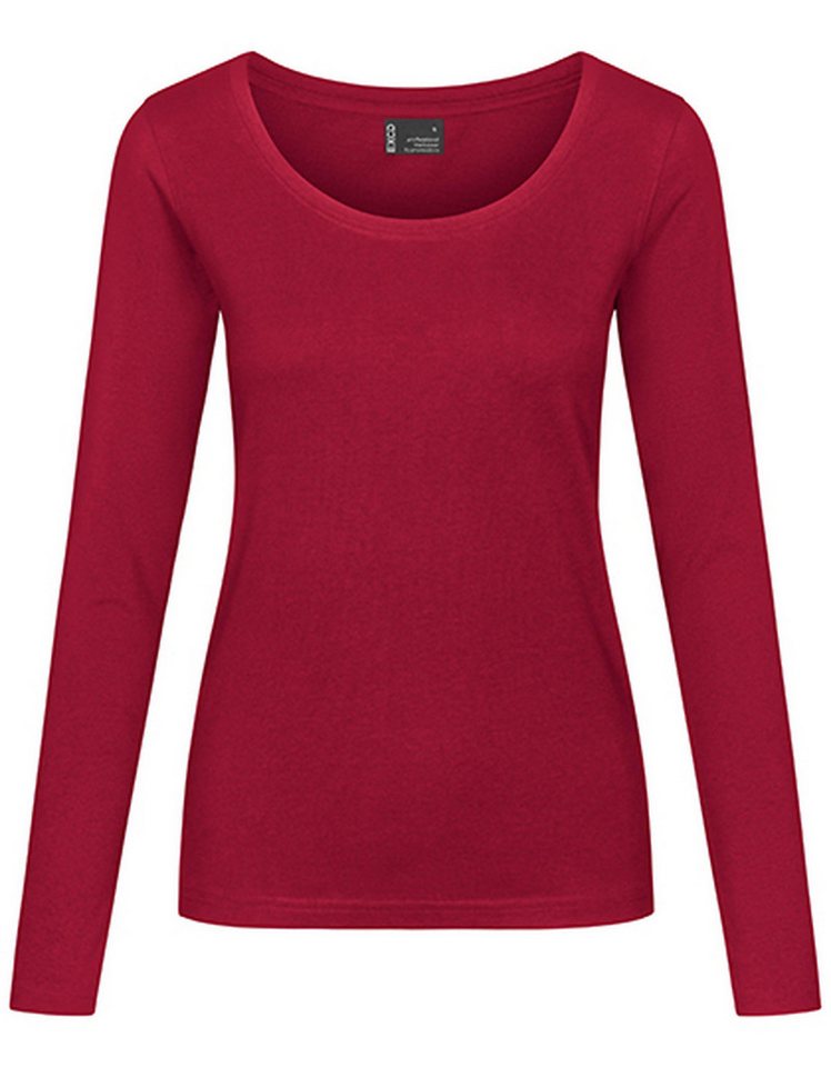 EXCD by Promodoro Hoodie Women´s T-Shirt Long Sleeve von EXCD by Promodoro