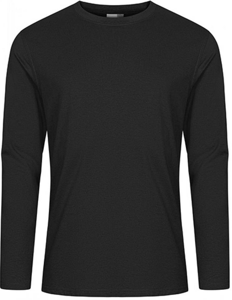 EXCD by Promodoro Langarmshirt Herren T-Shirt Longsleeve, Single-Jersey von EXCD by Promodoro