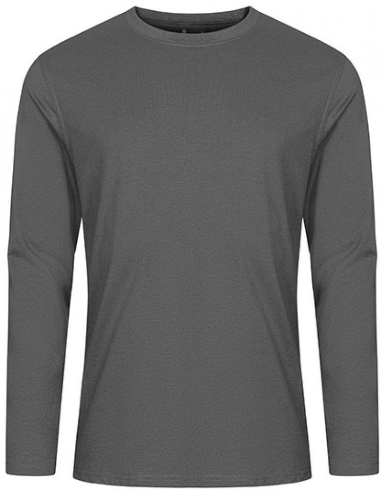 EXCD by Promodoro Langarmshirt Herren T-Shirt Longsleeve, Single-Jersey von EXCD by Promodoro