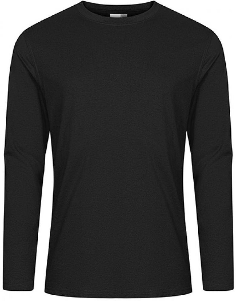 EXCD by Promodoro Langarmshirt Herren T-Shirt Longsleeve, Single-Jersey von EXCD by Promodoro