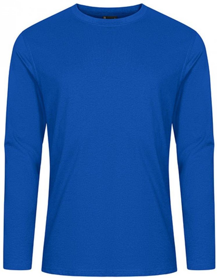 EXCD by Promodoro Langarmshirt Herren T-Shirt Longsleeve, Single-Jersey von EXCD by Promodoro