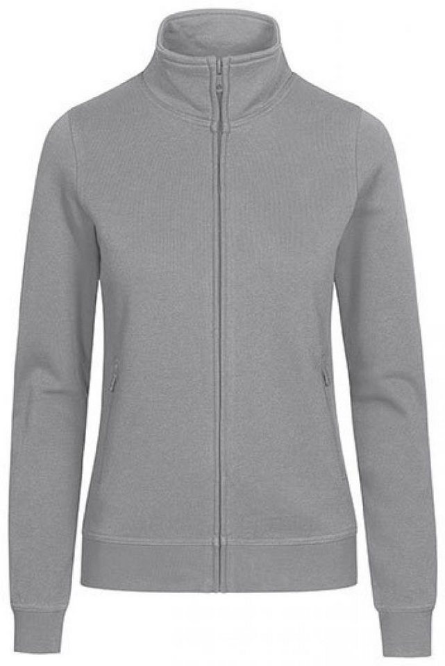 EXCD by Promodoro Sweatjacke Damen Sweatjacket, Langstapelige Baumwolle und Polyester von EXCD by Promodoro