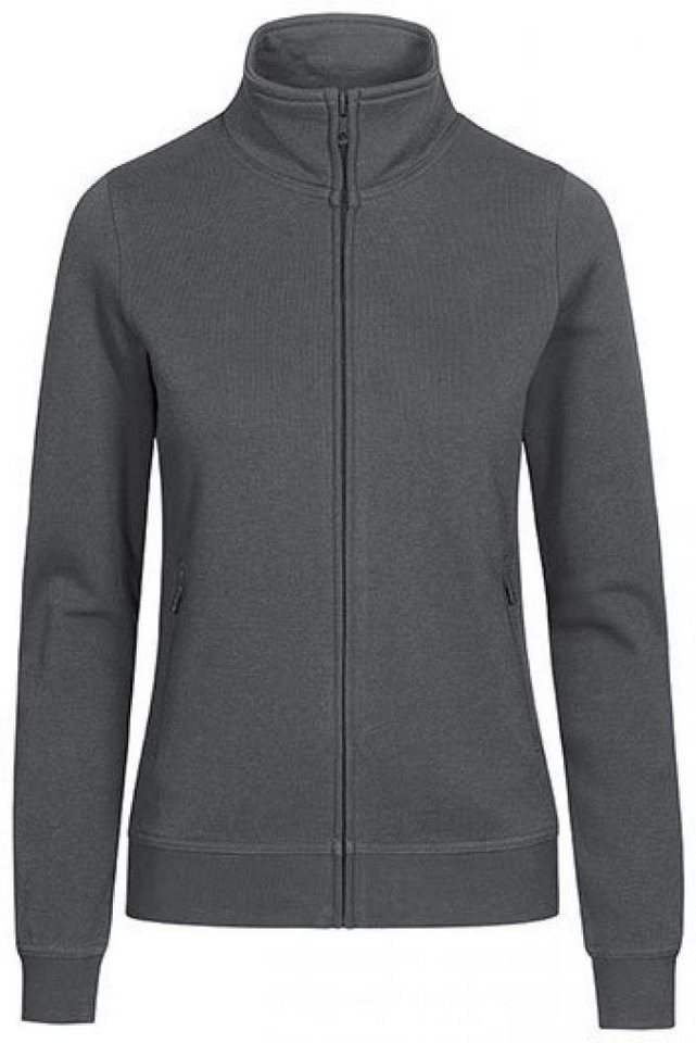 EXCD by Promodoro Sweatjacke Damen Sweatjacket, Langstapelige Baumwolle und Polyester von EXCD by Promodoro