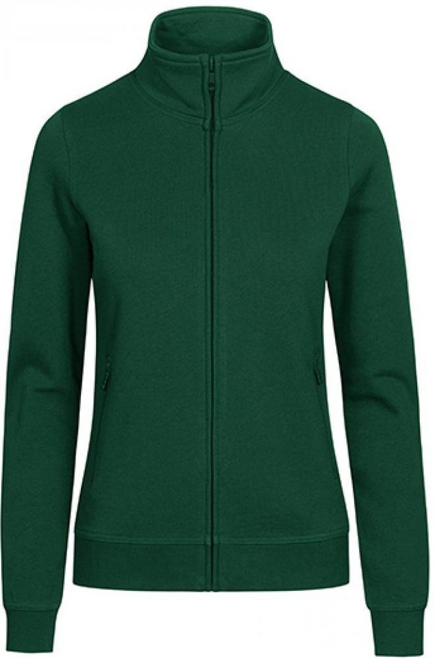 EXCD by Promodoro Sweatjacke Damen Sweatjacket, Langstapelige Baumwolle und Polyester von EXCD by Promodoro