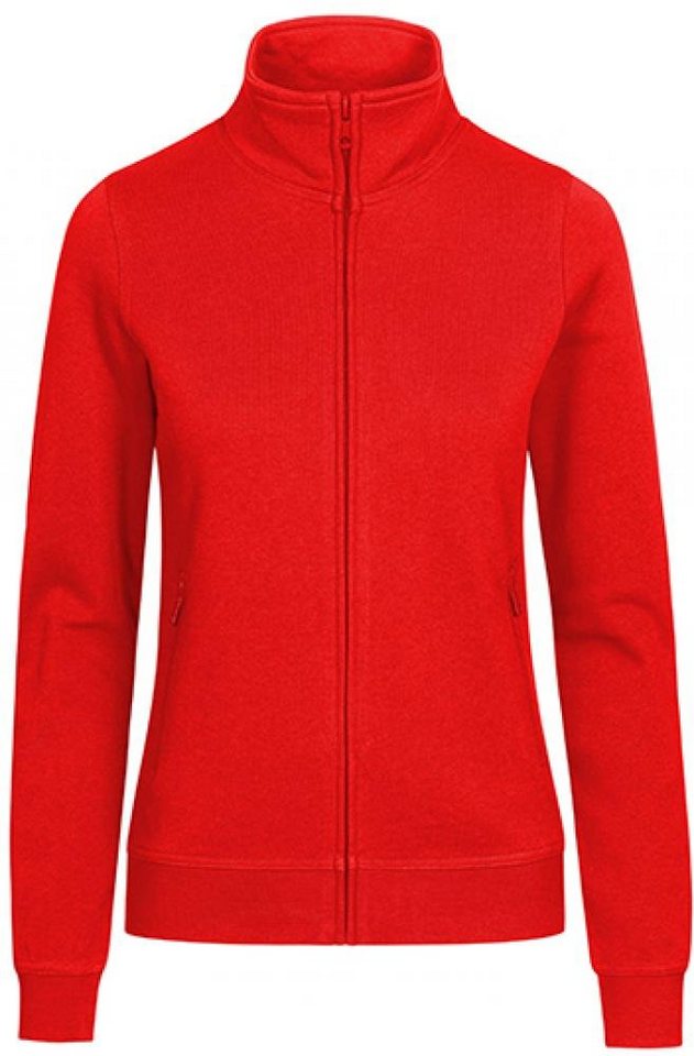 EXCD by Promodoro Sweatjacke Damen Sweatjacket, Langstapelige Baumwolle und Polyester von EXCD by Promodoro