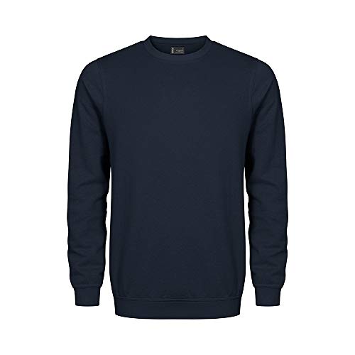EXCD Sweatshirt Plus Size Unisex, Marineblau, 4XL von EXCD by Promodoro