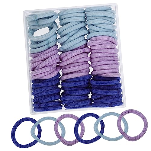 EXCEART 1 Schachtel Haarseile Für Mädchen Haarschmuck Für Mädchen Elastische Haarbänder Pferdeschwanzhalter Für Mädchen Haargummis Haarhalter Verpackt Gummiband Damen Nylon von EXCEART