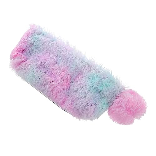 EXCEART 1 PC Regenbogen Plüsch Federmäppchen Spezielle Federmäppchen Make Up Tasche Niedliche Schreibwaren Schultasche Beutel Schminktasche Kosmetiktasche Kuriertasche Kit Schreibwaren EXCEART 1 PC Regenbogen Plüsch Federmäppchen Spezielle Federmäppchen Make Up Tasche Niedliche Schreibwaren Schultasche Beutel Schminktasche Kosmetiktasche Kuriertasche Kit Schreibwaren von EXCEART