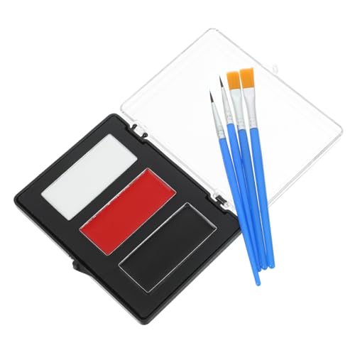 EXCEART 1 Satz Clown Make-up Farbe Halloween-Make-up-Kit Festivalversorgung Clown-Make-up-Tool bilden Farbpigmente malen Clown-Pigment Körperkunstpigment Gesicht Zeichenwerkzeug Farbpaste von EXCEART