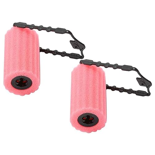 EXCEART 12stücke Schwammrollen Mit Lockenstab Für Haarstyling Schwamm Lockenwickler Für Frauen Und Mädchen Friseurwerkzeuge Aus Haltbarem Material von EXCEART