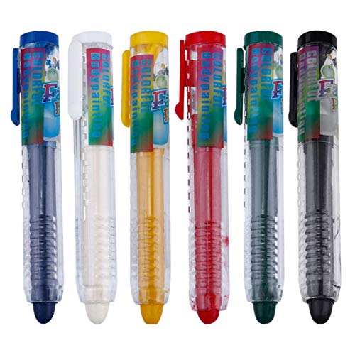 EXCEART 1 Satz Teiliges Gesichtsmalstifte Wasserdichte Farbkreiden Für Body Painting Und Karneval Für Feste Cosplay Und Mehr Und Sicher Der Anwendung 6 Stück von EXCEART