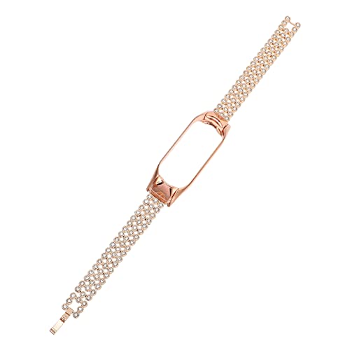 EXCEART 1 Stück Ersatzarmband für Elegantes Edelstahlarmband mit Strahlendem Design Atmungsaktiv Komfortabel für Freizeit Business Formelle Anlässe von EXCEART