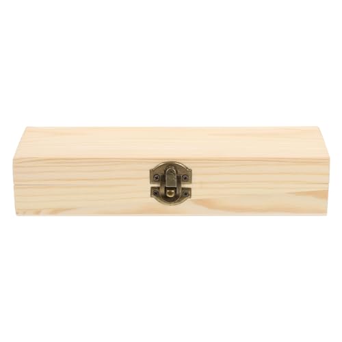 EXCEART 1 Stück Karton Schreibwaren-Box Band Deckel Großes Federmäppchen Praktischer Bleistifthalterbehälter Zinn Schreibwarenbehälter Khaki Hölzern EXCEART 1 Stück Karton Schreibwaren-Box Band Deckel Großes Federmäppchen Praktischer Bleistifthalterbehälter Zinn Schreibwarenbehälter Khaki Hölzern von EXCEART