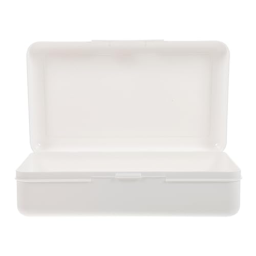 EXCEART 1 Stück Kunststoff Federmäppchen Für Markierungsstifte Malerei Federmäppchen Stiftmäppchen Schreibtisch Aufbewahrung Organizer Studenten Stift Organizer Gel Stifteetui von EXCEART