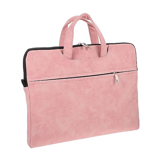 EXCEART 1 Stück Laptoptasche für Damen Schultertasche mit Abnehmbarem Tragegurt Leicht Schockproof für Notebook Computer Elegantes Design EXCEART 1 Stück Laptoptasche für Damen Schultertasche mit Abnehmbarem Tragegurt Leicht Schockproof für Notebook Computer Elegantes Design von EXCEART