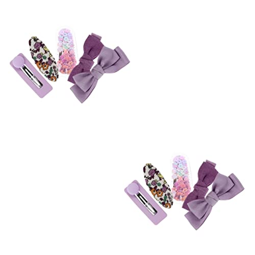 EXCEART 10 Stk Tüll Schmetterling Haarspange Blumenkopfschmuck Schleife Haarspange Kinderanzüge Kinderanzug Anzug Für Kinder Anzüge Für Kinder Haarschmuck Mädchen Polyester Traum von EXCEART