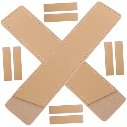 EXCEART 10stücke Stifthülle Aus Leder Stifthalter Praktisch Stifttasche Stifteetui Für Büro Einstecktasche Für Stifte Bleistifthülle Organisiert Stift-Organizer Tragbar Taschenschutz von EXCEART